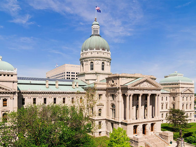 Indiana Statehouse