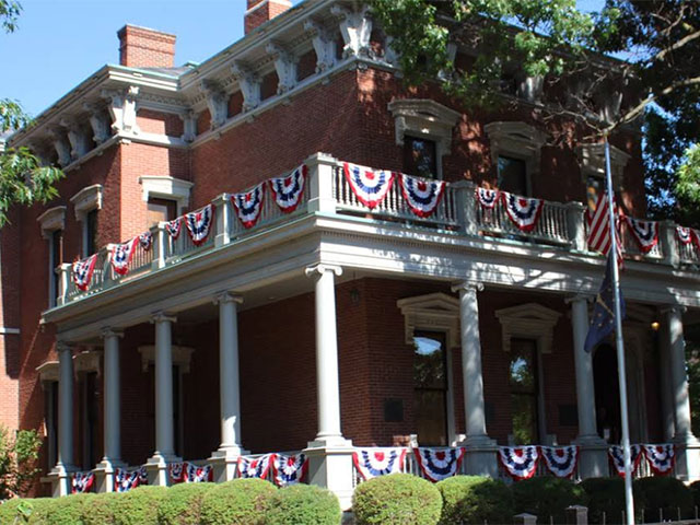 Benjamin Harrison Presidential Site